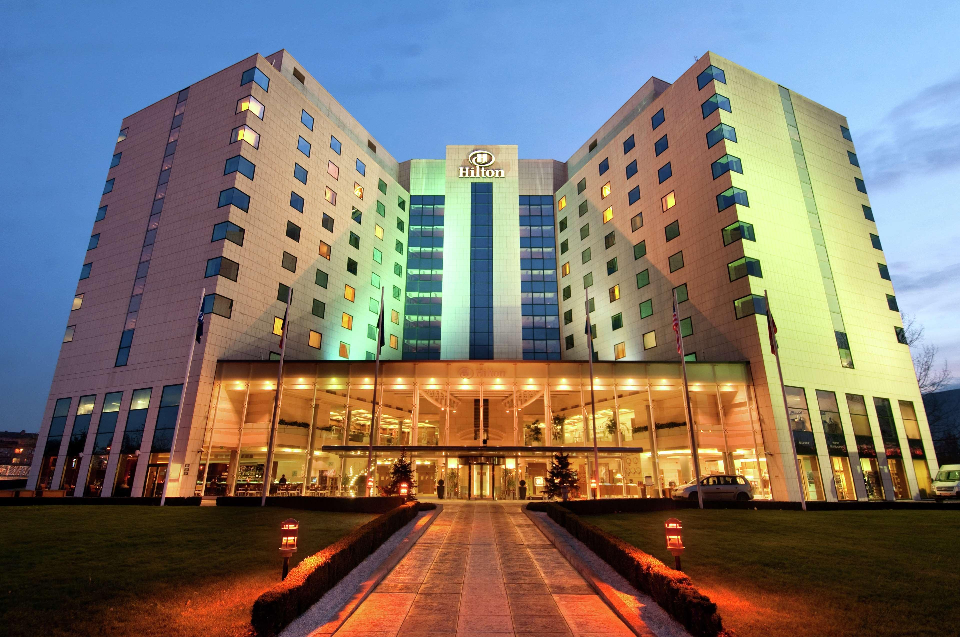 Hilton Sofia Hotel Exterior photo